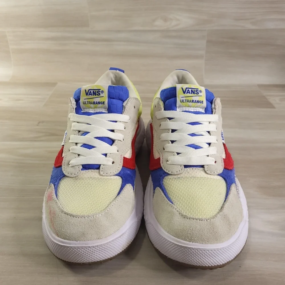 Vans UltraRange EXO SE Sneakers Women 7.5 Men 6 Suede Mesh Athletic Trainers